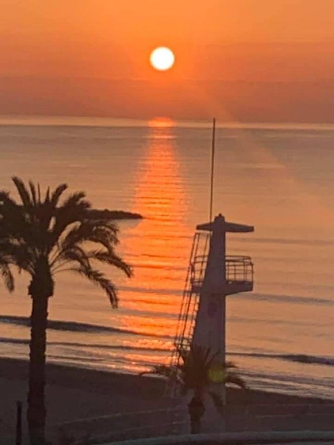 Stunning Sea View Apartman Alicante Kültér fotó