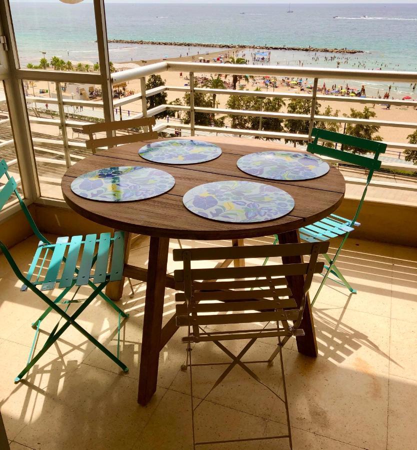 Stunning Sea View Apartman Alicante Kültér fotó