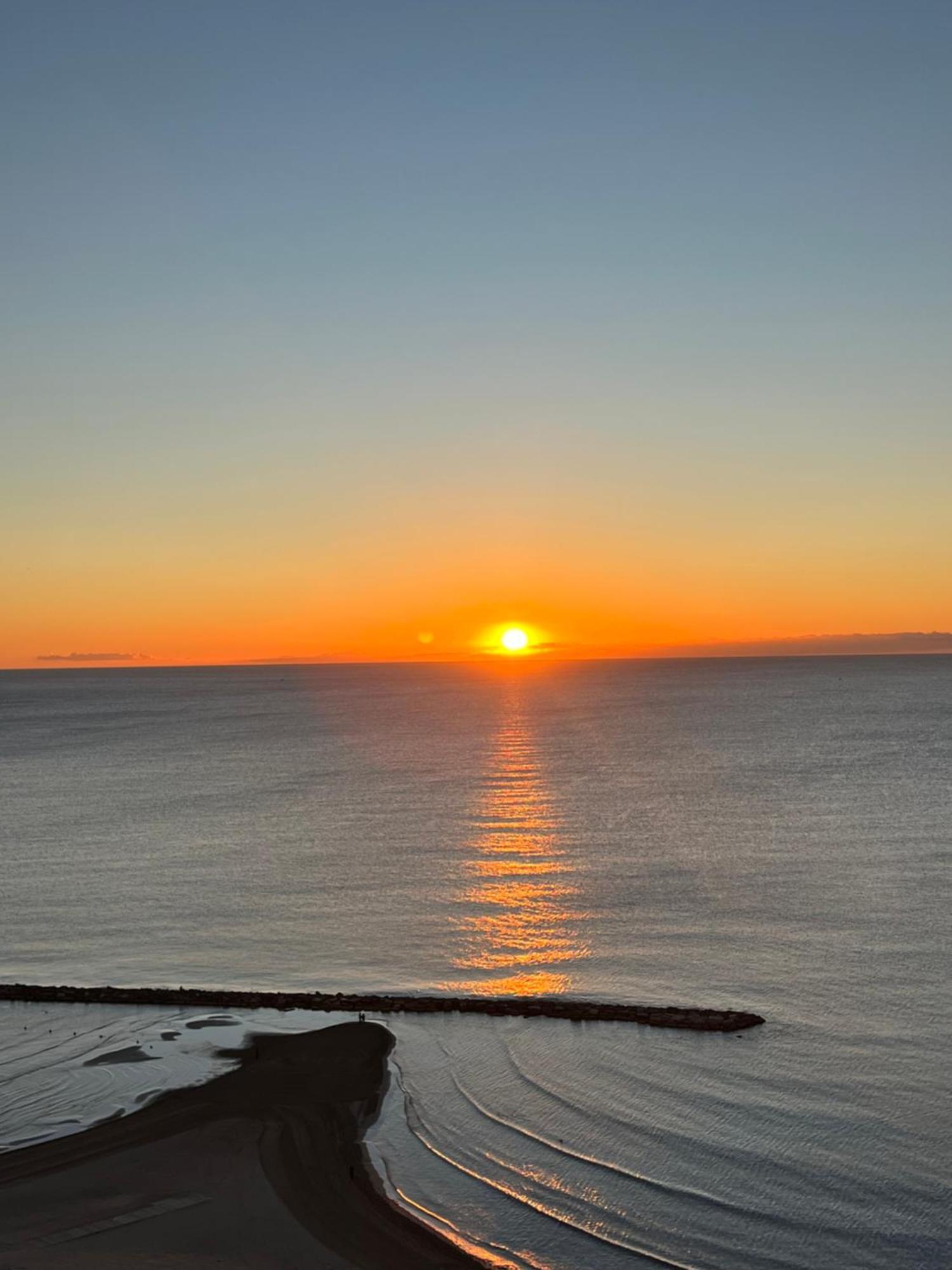 Stunning Sea View Apartman Alicante Kültér fotó
