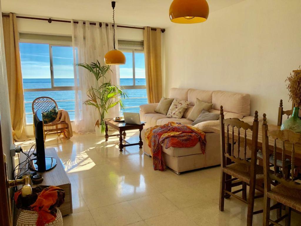 Stunning Sea View Apartman Alicante Kültér fotó