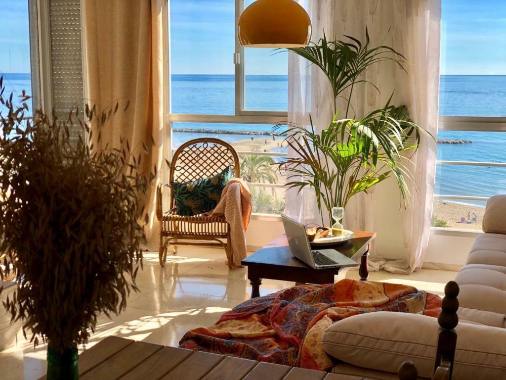 Stunning Sea View Apartman Alicante Kültér fotó