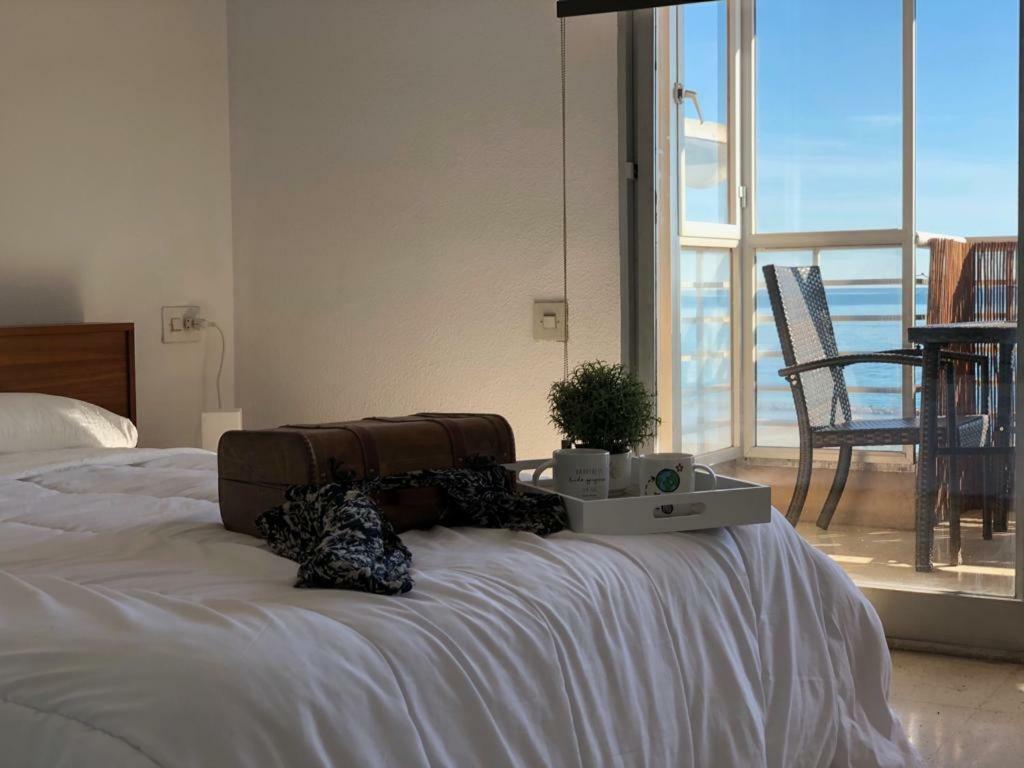 Stunning Sea View Apartman Alicante Kültér fotó