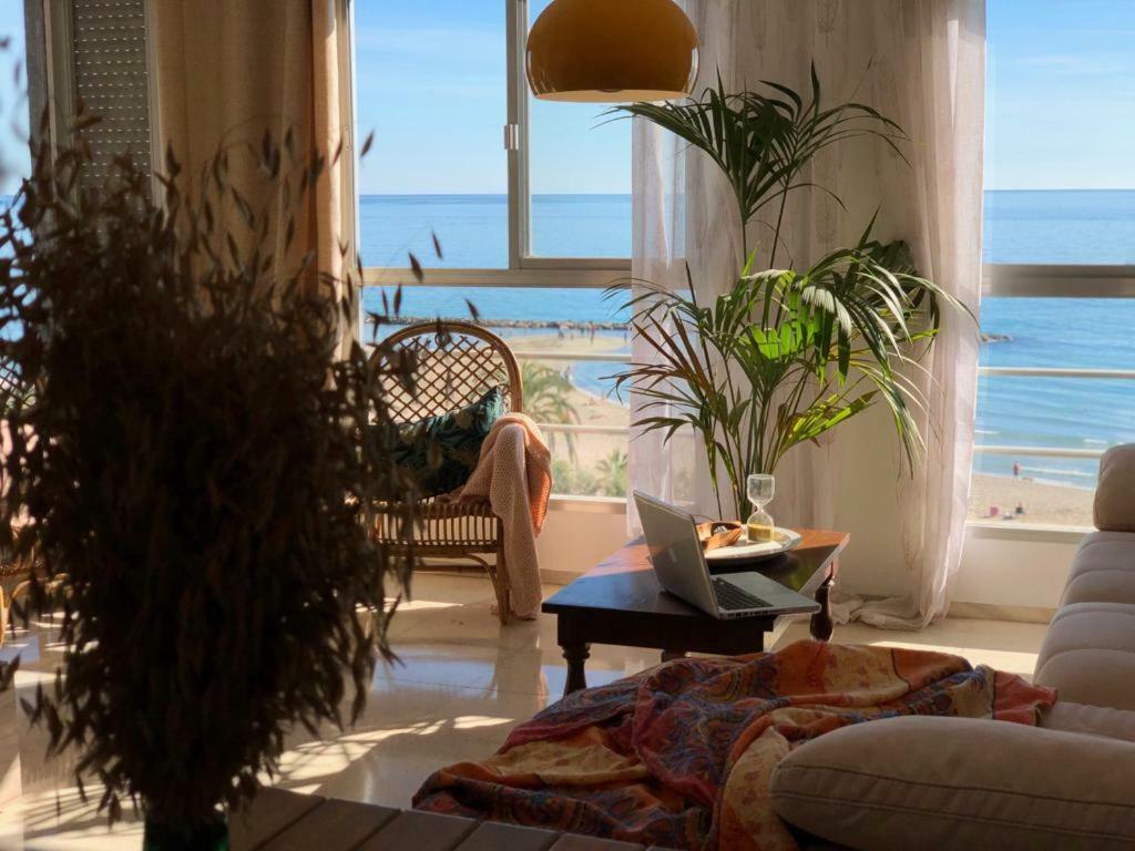 Stunning Sea View Apartman Alicante Kültér fotó