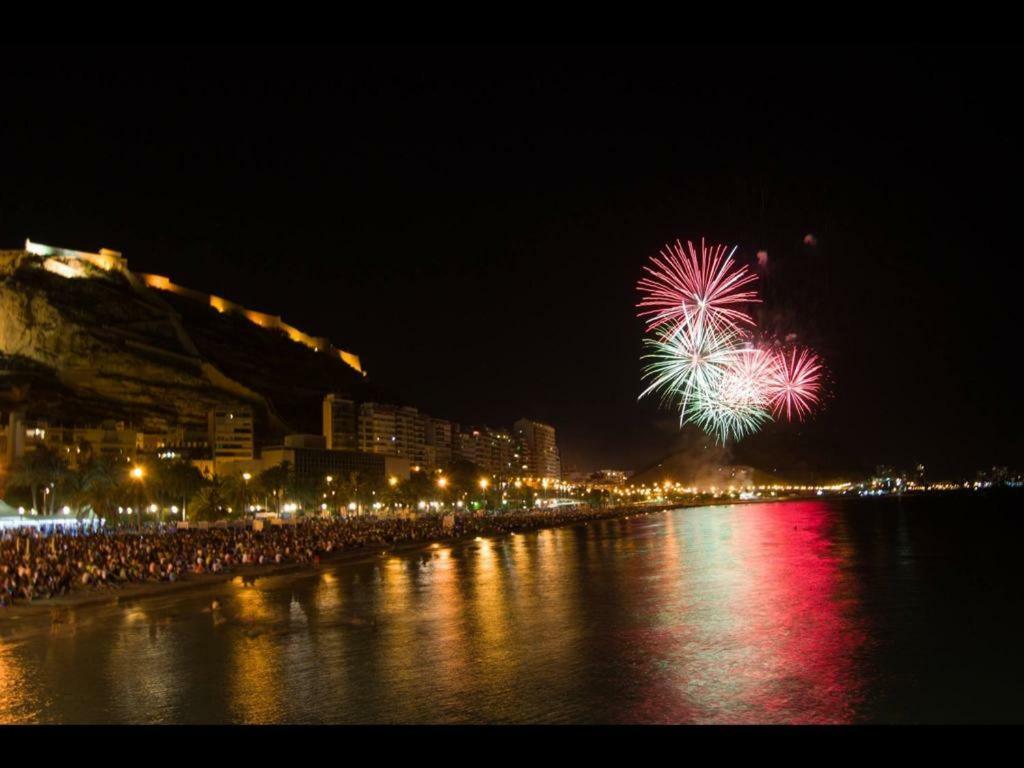 Stunning Sea View Apartman Alicante Kültér fotó