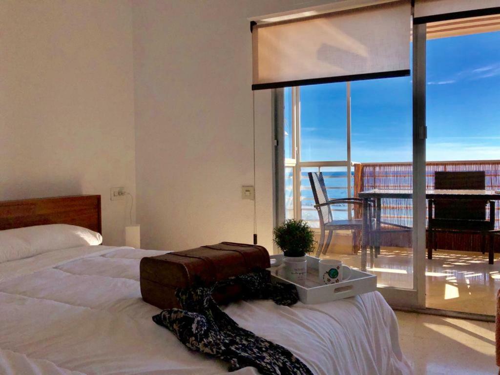 Stunning Sea View Apartman Alicante Kültér fotó