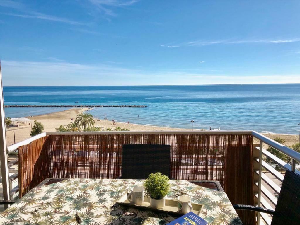 Stunning Sea View Apartman Alicante Kültér fotó