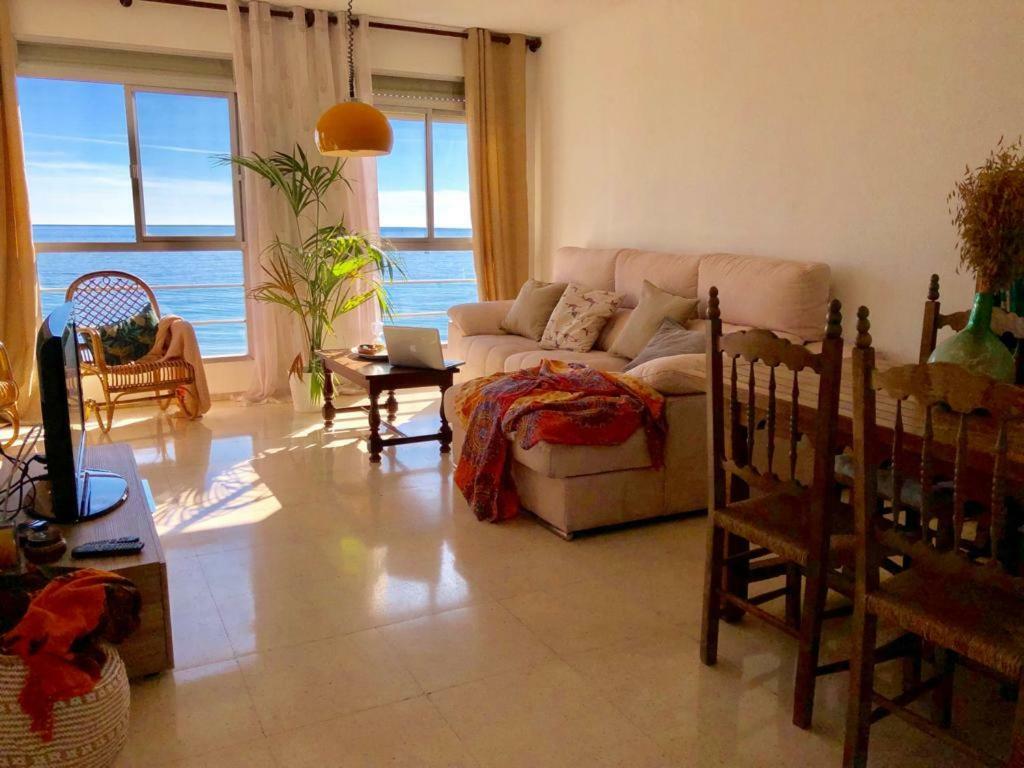 Stunning Sea View Apartman Alicante Kültér fotó