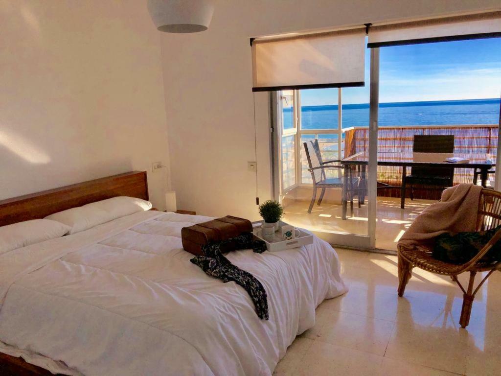 Stunning Sea View Apartman Alicante Kültér fotó