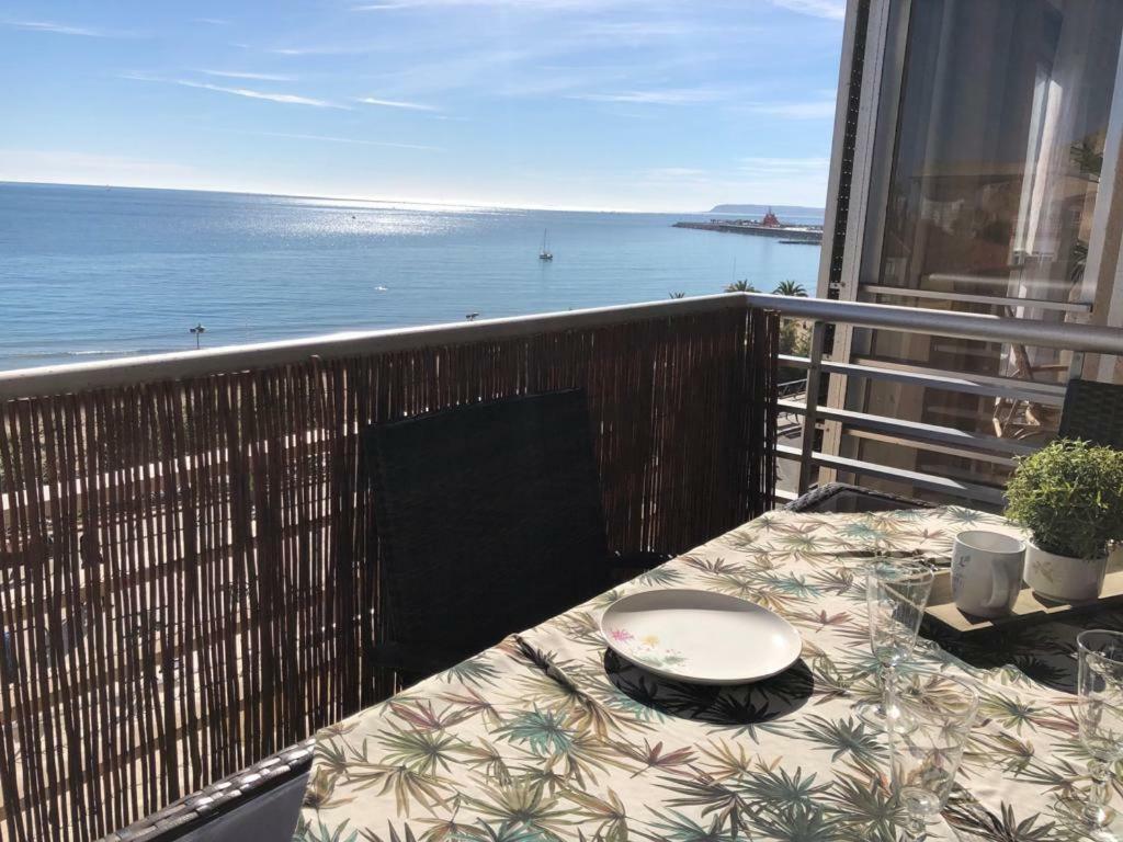 Stunning Sea View Apartman Alicante Kültér fotó