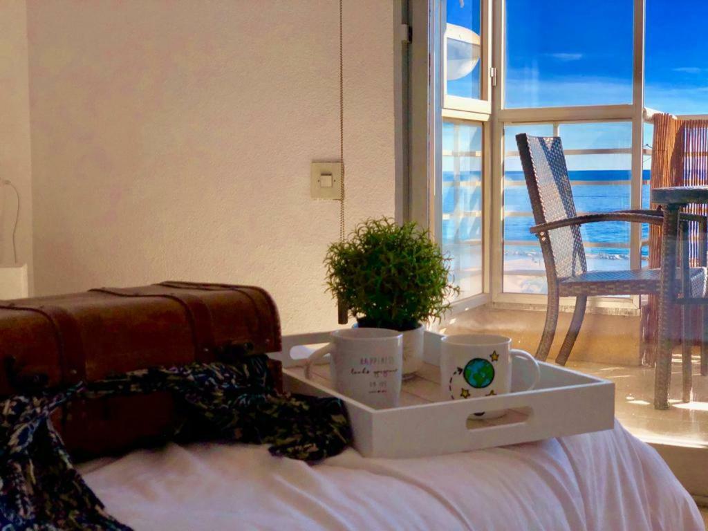 Stunning Sea View Apartman Alicante Kültér fotó