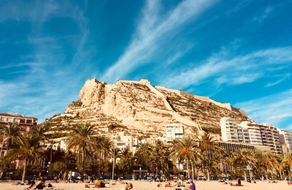 Stunning Sea View Apartman Alicante Kültér fotó