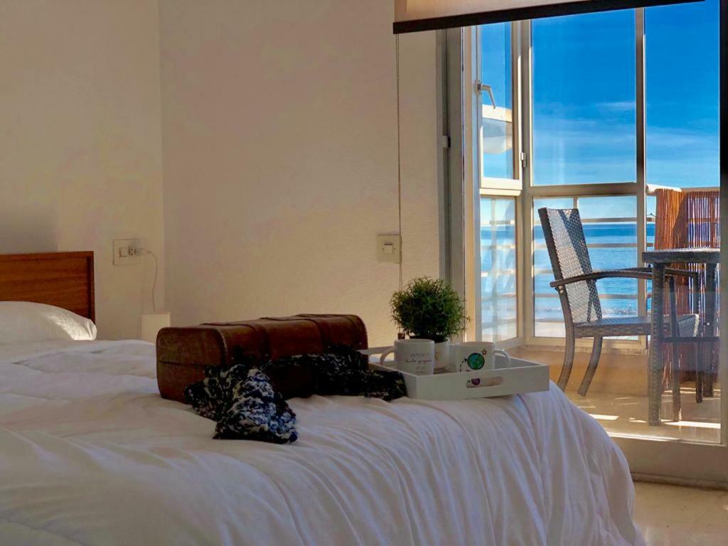 Stunning Sea View Apartman Alicante Kültér fotó
