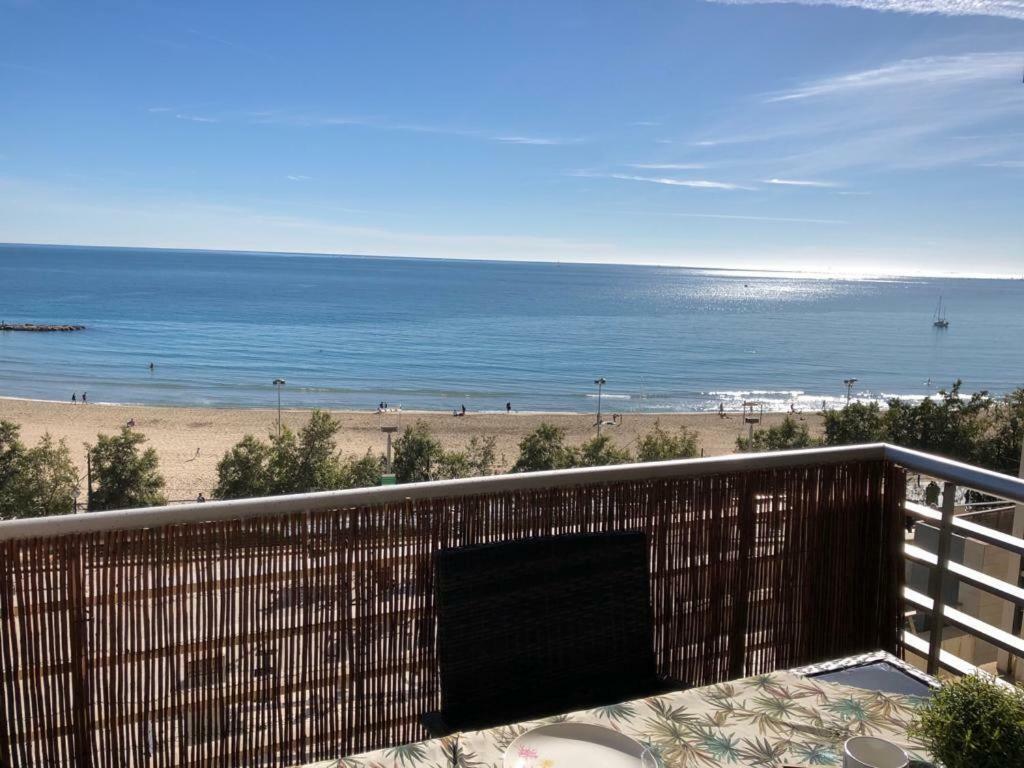 Stunning Sea View Apartman Alicante Kültér fotó